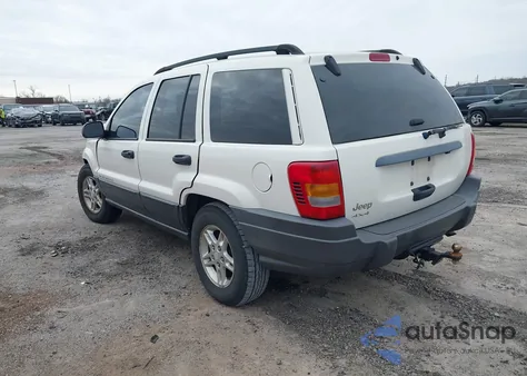 2002 Jeep Grand Cherokee Laredo z USA, uszkodzony, nr VIN 1J4GW48S42C108868